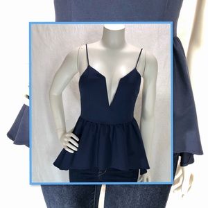 TOBI WOMENS HALTER TOP S